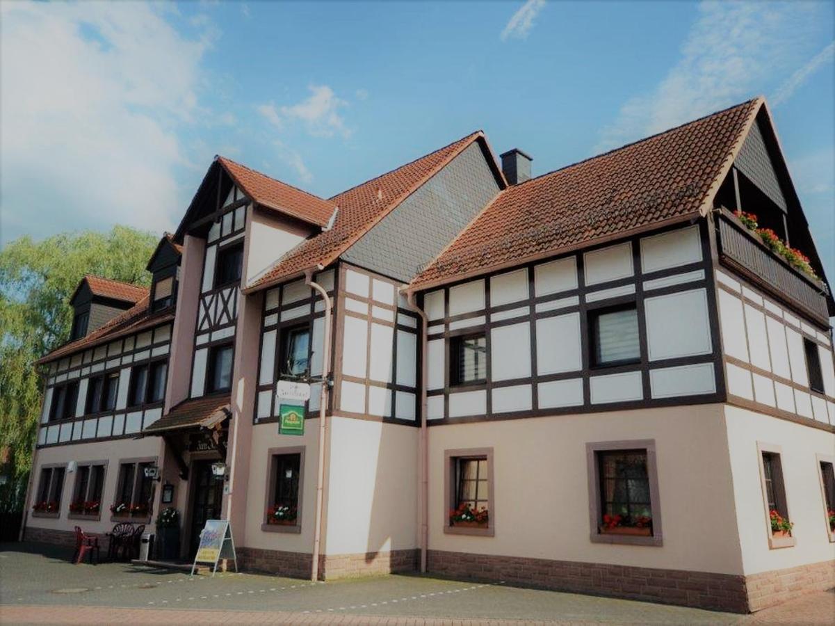 Landgasthof Zum Jossatal Bad Soden-Salmünster Exteriör bild