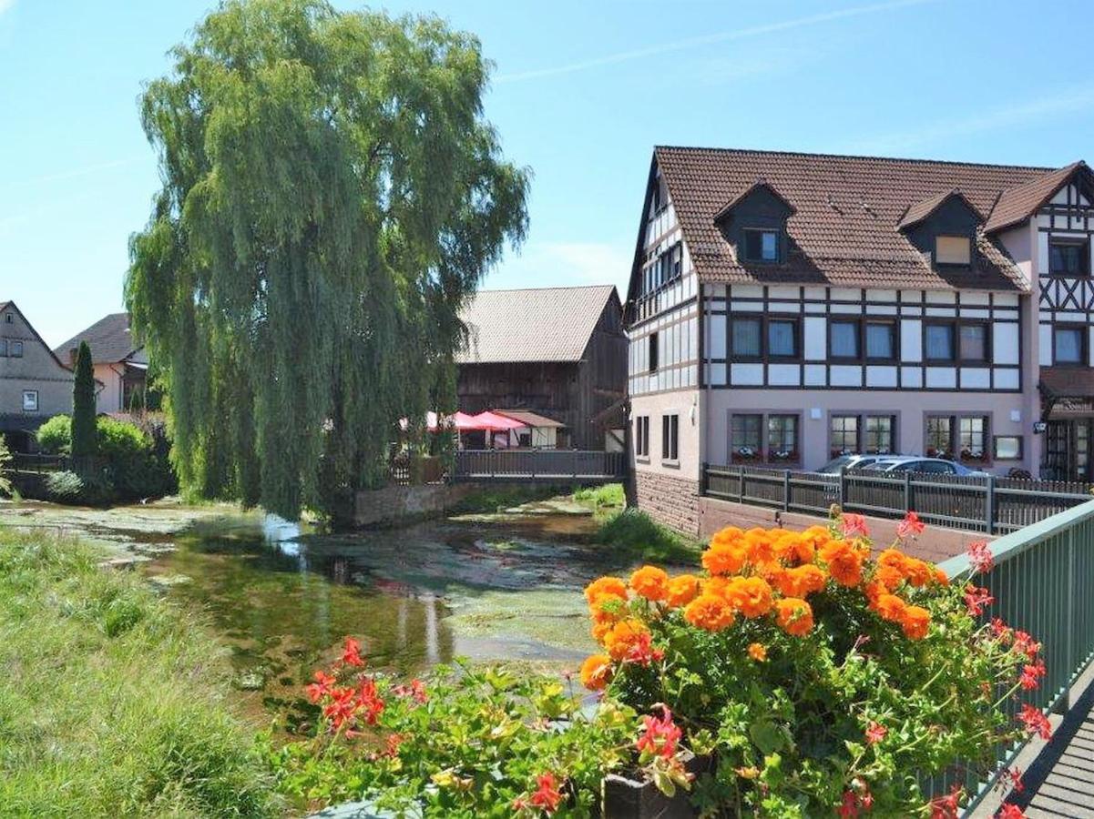 Landgasthof Zum Jossatal Bad Soden-Salmünster Exteriör bild